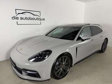 4 E-Hybrid Sport Turismo // APPROVED // Kreide //