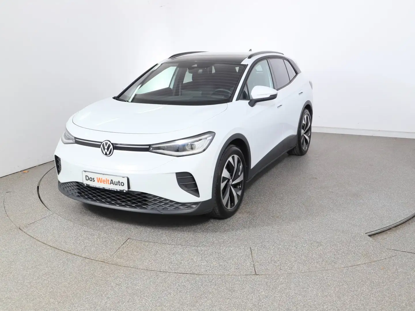 Volkswagen ID.4 Pro 4MOTION 210 kW Business Weiß - 1