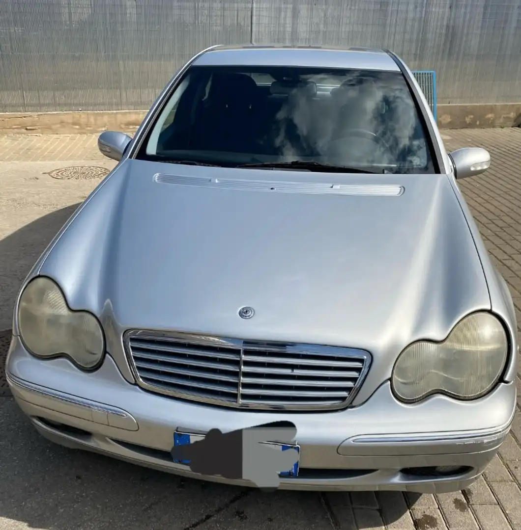 Mercedes-Benz C 220 Classe C - W203 2000 Berlina cdi Elegance Argento - 1
