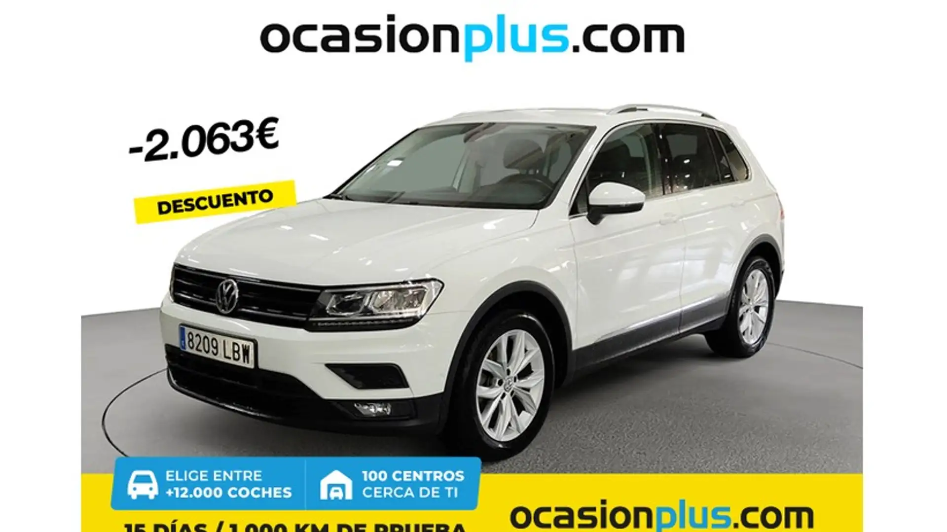 Volkswagen Tiguan 2.0TDI Advance 110kW (4.75) Blanco - 1