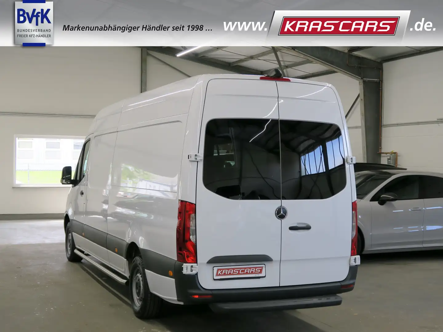 Mercedes-Benz Sprinter III Kasten 315 CDI 9G-Tronic RWD L3H2 lang Navi Blanc - 2