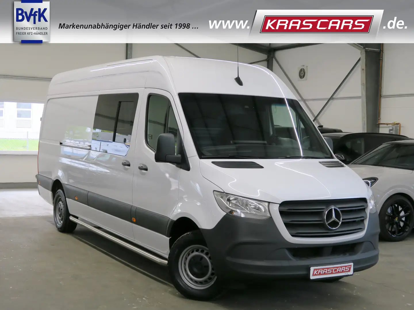 Mercedes-Benz Sprinter III Kasten 315 CDI 9G-Tronic RWD L3H2 lang Navi Blanc - 1