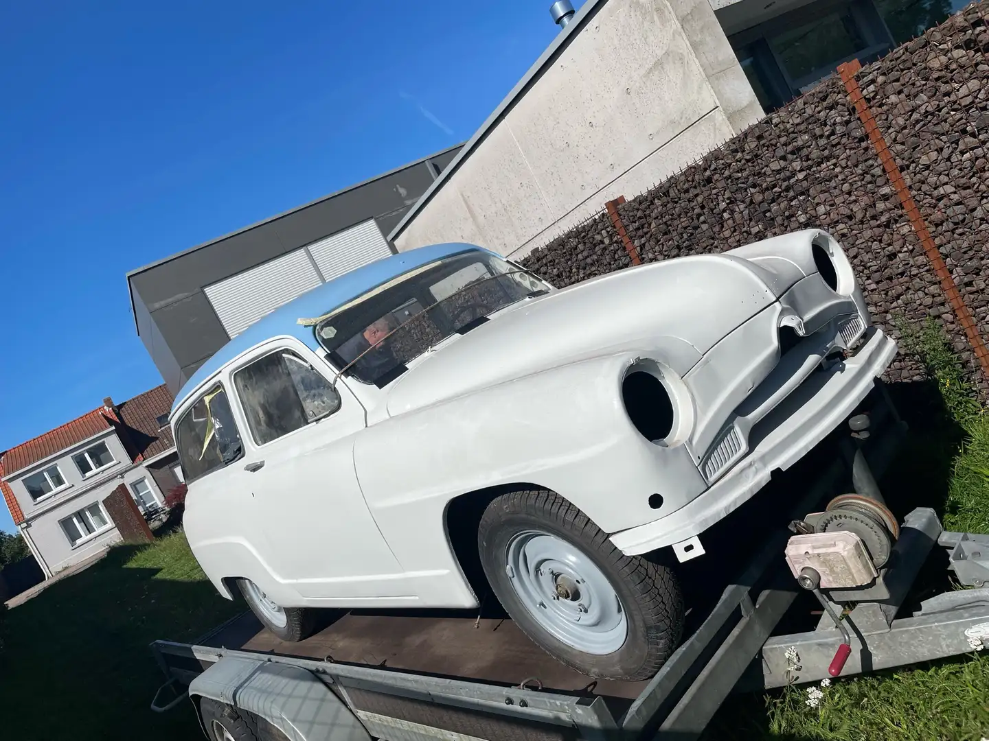 Overig Simca Aronde Commerciale (Simca 9) Wit - 1