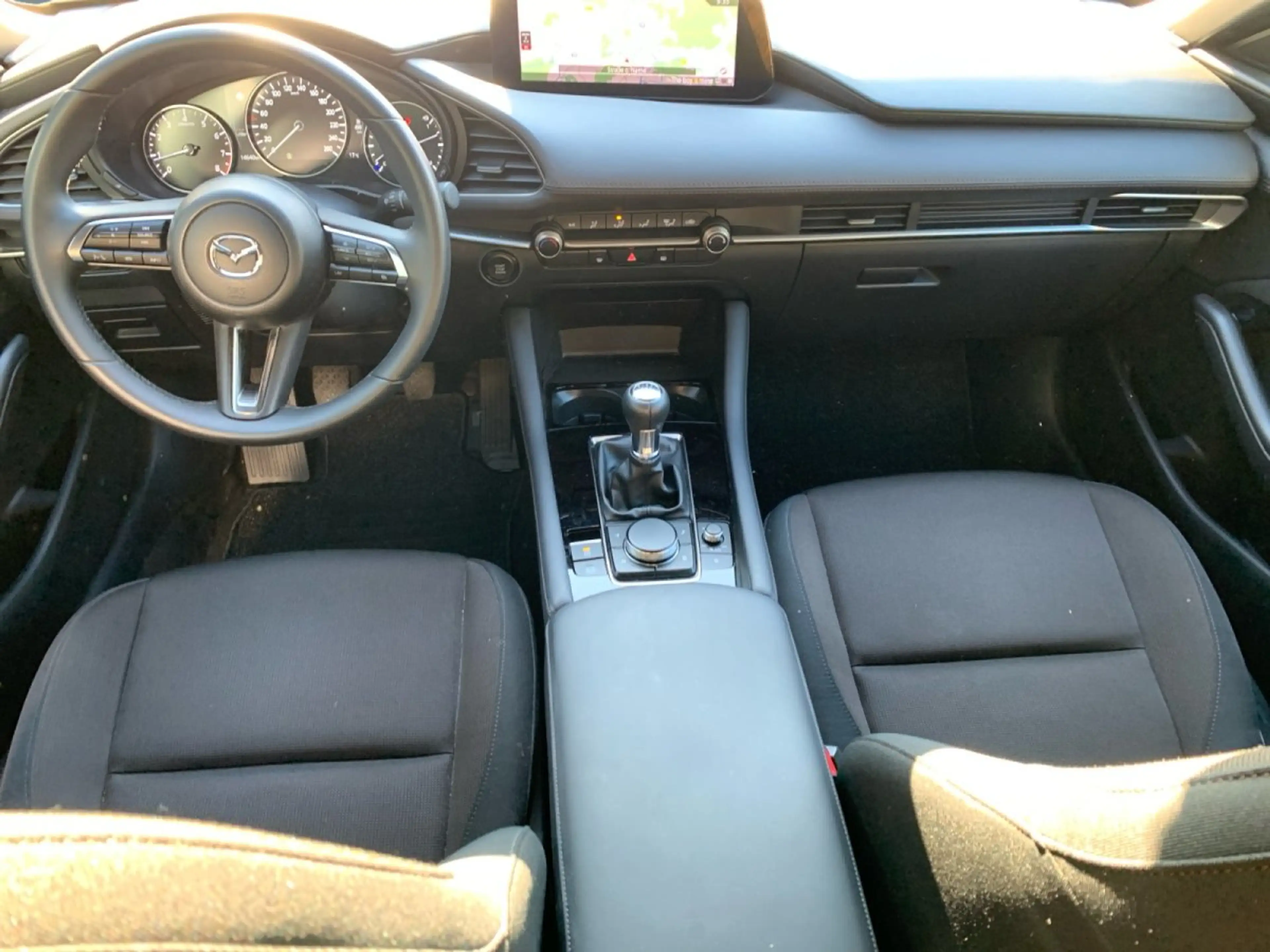 Mazda 3 2.0 SKYACTIV-G M-Hybrid EU6d Prime-Line NAVI — photo 10
