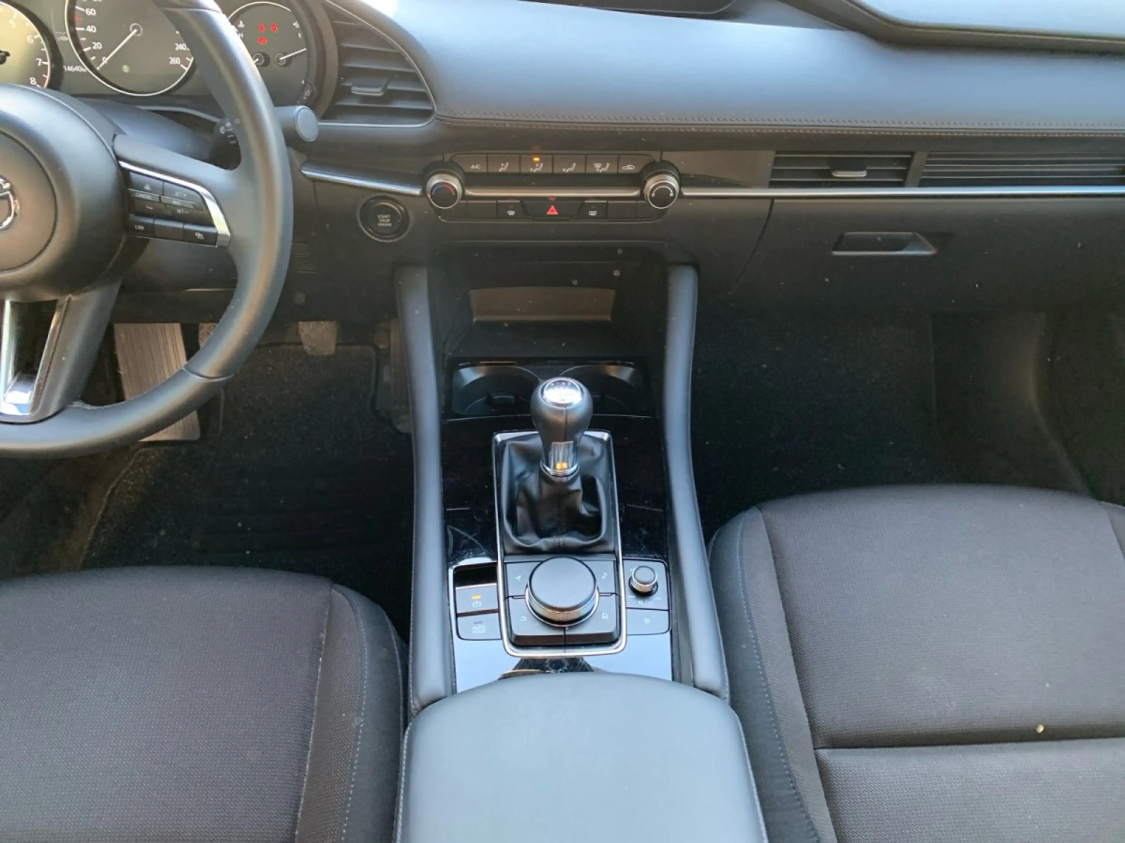Mazda 3 2.0 SKYACTIV-G M-Hybrid EU6d Prime-Line NAVI — photo 11