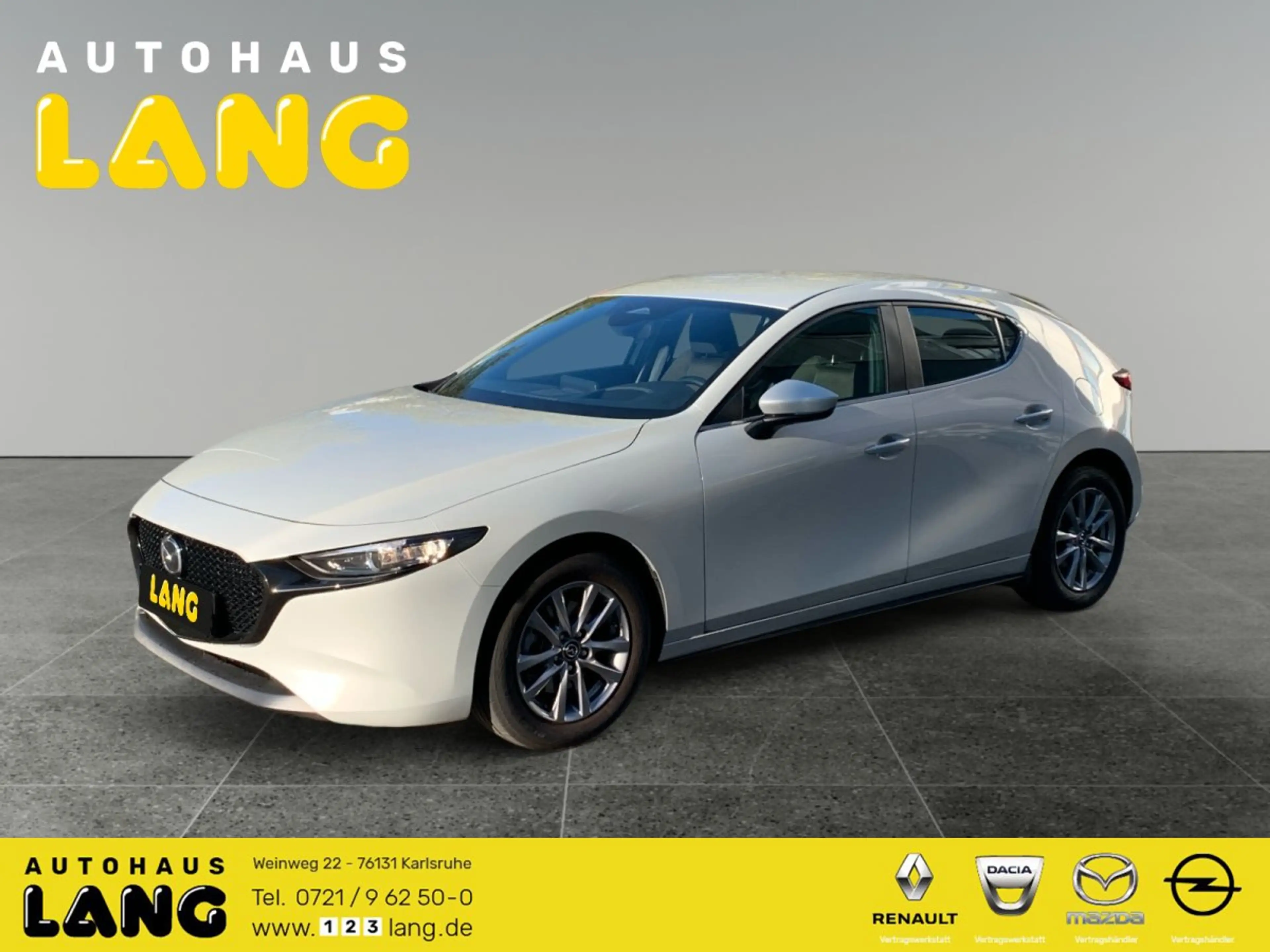 Mazda 3 2.0 SKYACTIV-G M-Hybrid EU6d Prime-Line NAVI