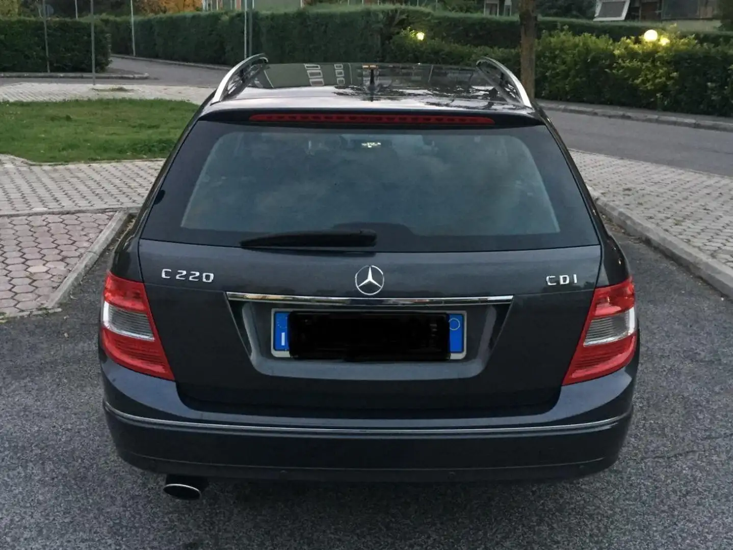 Mercedes-Benz C 220 Elegance Grey - 2
