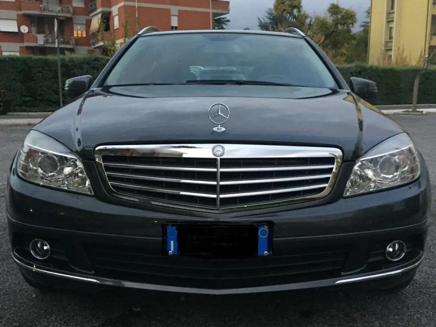 Mercedes-Benz C 220 Elegance Grey - 1