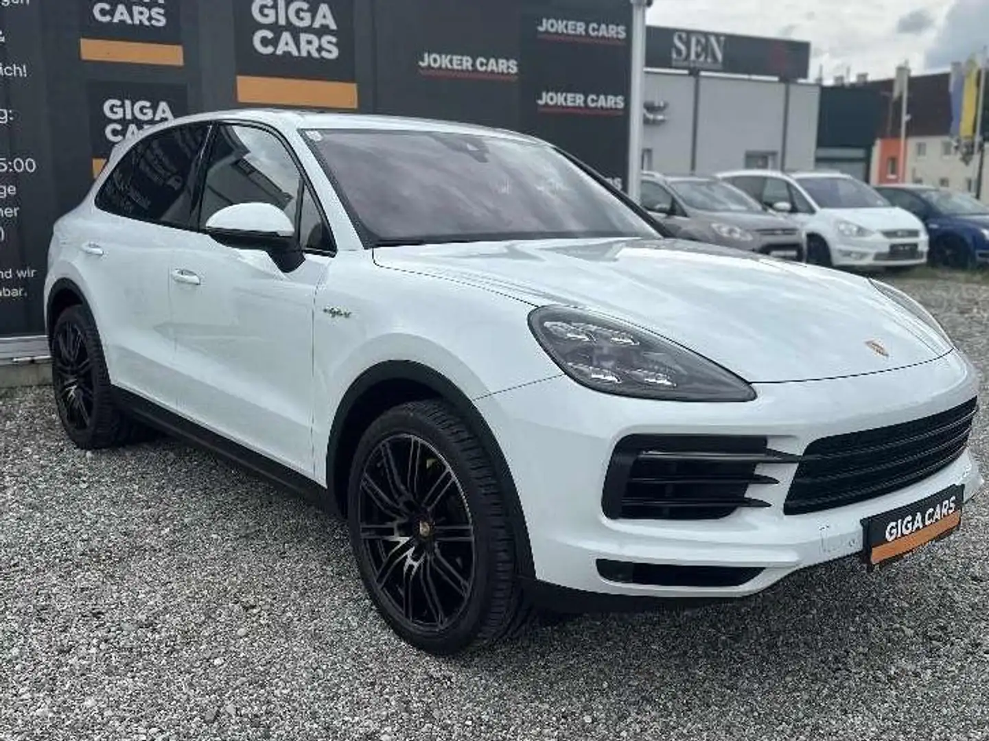 Porsche Cayenne E-Hybrid/Pano/Softclose/Luftfahrwerk Weiß - 2