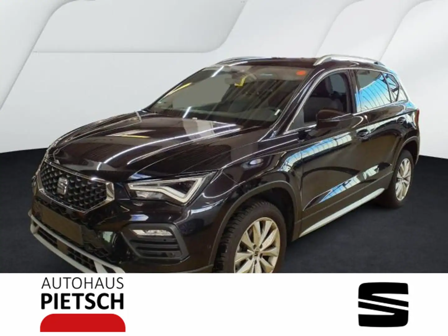 SEAT Ateca 1.5 TSI Xperience DSG ACC Totwinkel Keyles Schwarz - 1