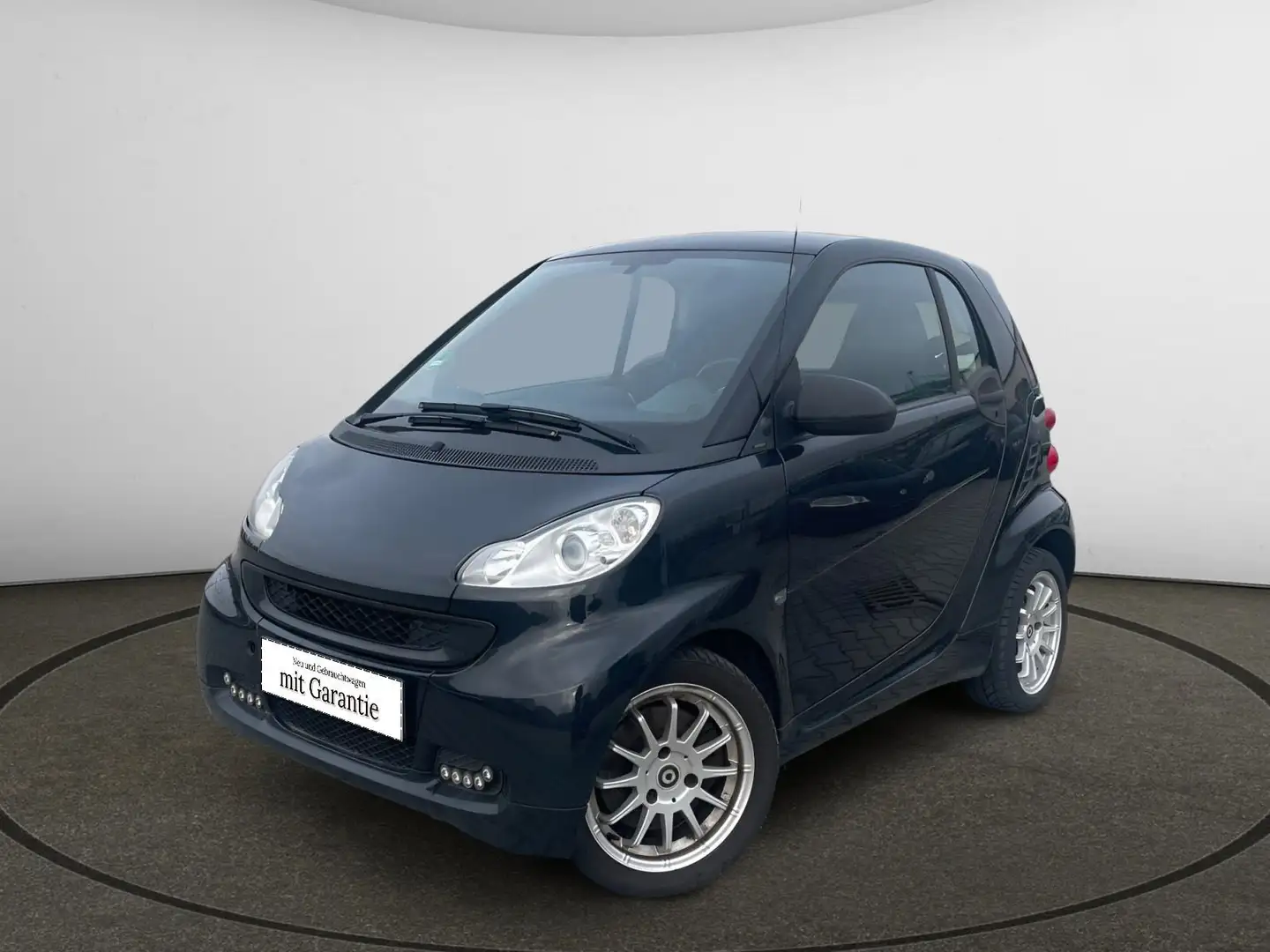 smart forTwo coupe mhd passion Euro 5, Klima Noir - 1