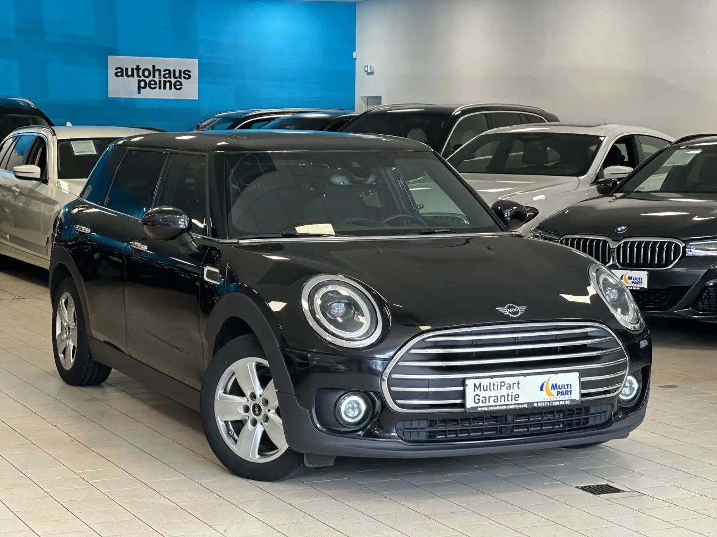 MINI One D Clubman Clubman OneD Ess.Trim Aut/Panorama/LED/SportSitz Schwarz - 1