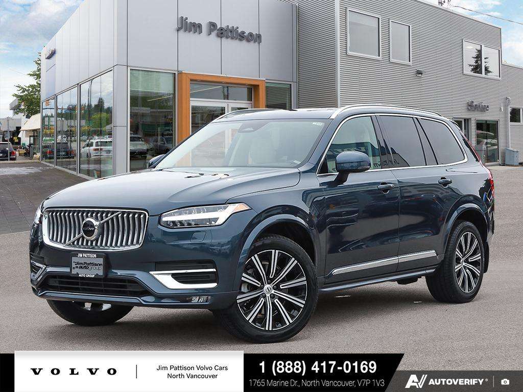2024 Volvo XC90 B6 AWD Core Bright Theme 7-Seater
