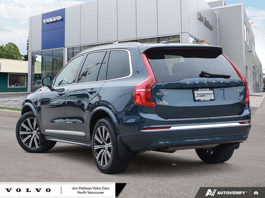 2024 Volvo XC90 B6 AWD Core Bright Theme 7-Seater alt 4