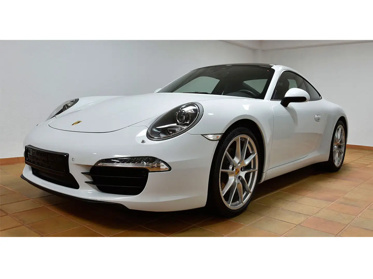 Porsche 911 911 Carrera Coupé PDK Blanco - 2