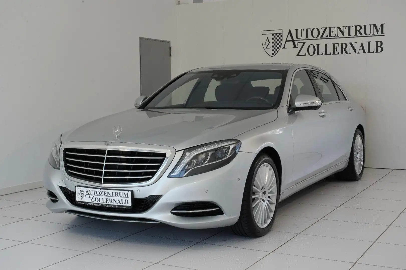 Mercedes-Benz S 500 L 4Matic *2.HAND*SITZBELÜFTUNG*ILS-LED*DAB Plateado - 2