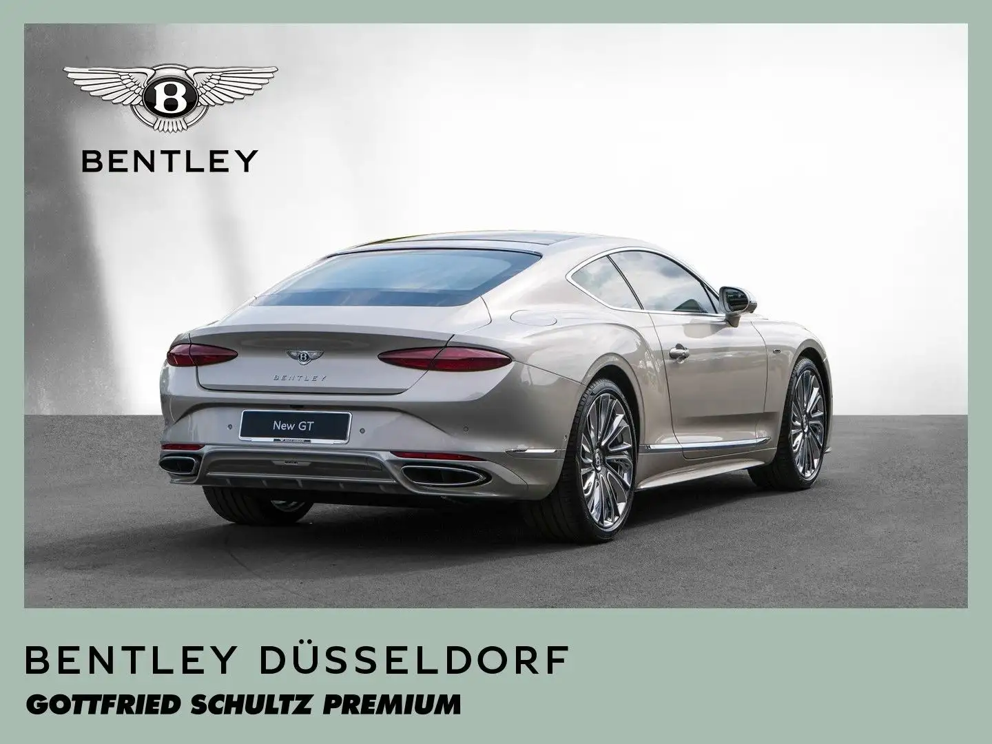Bentley Continental GT Mulliner // BENTLEY DÜSSELDORF Beige - 2