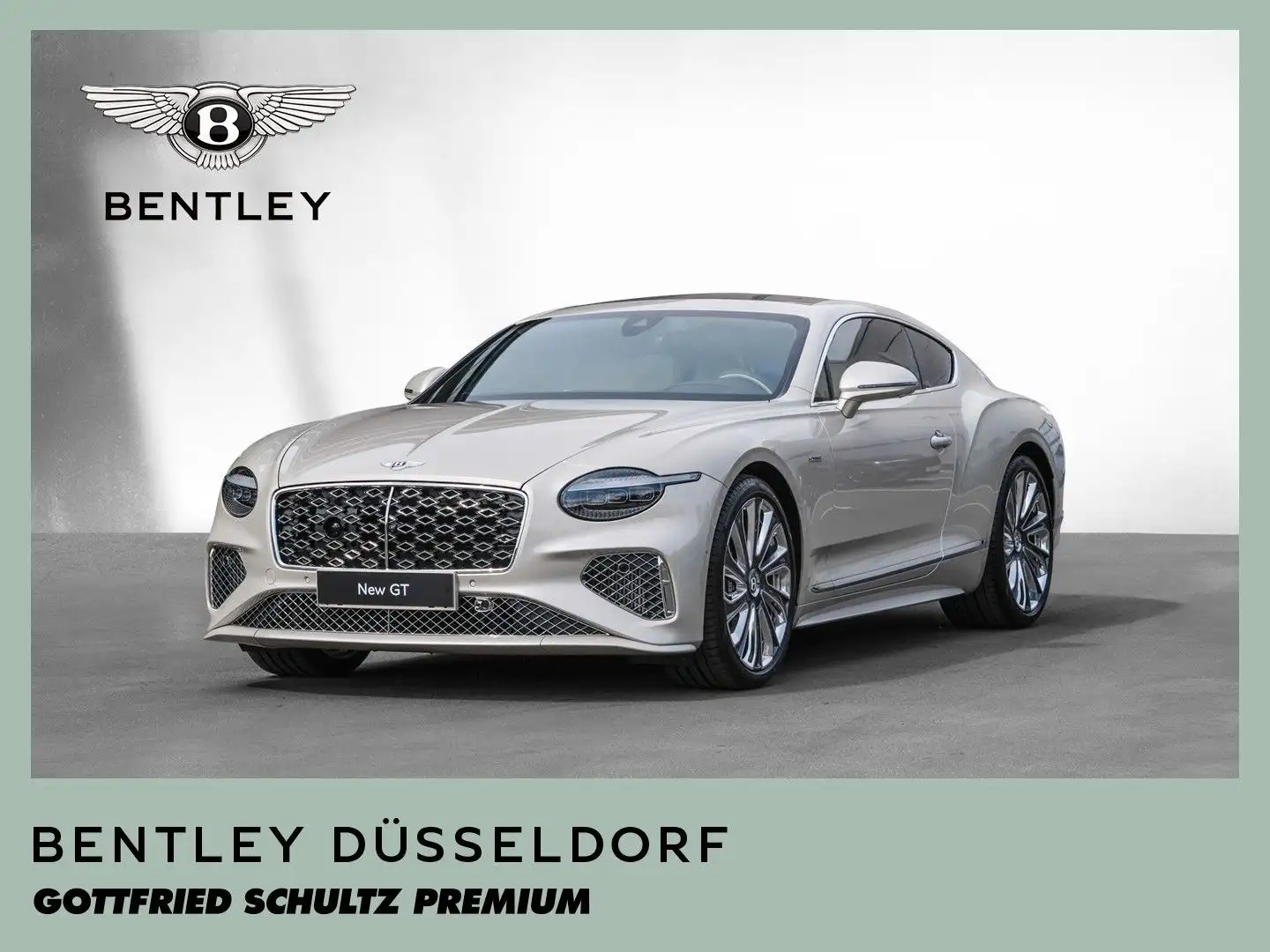 Bentley Continental GT Mulliner // BENTLEY DÜSSELDORF Beige - 1