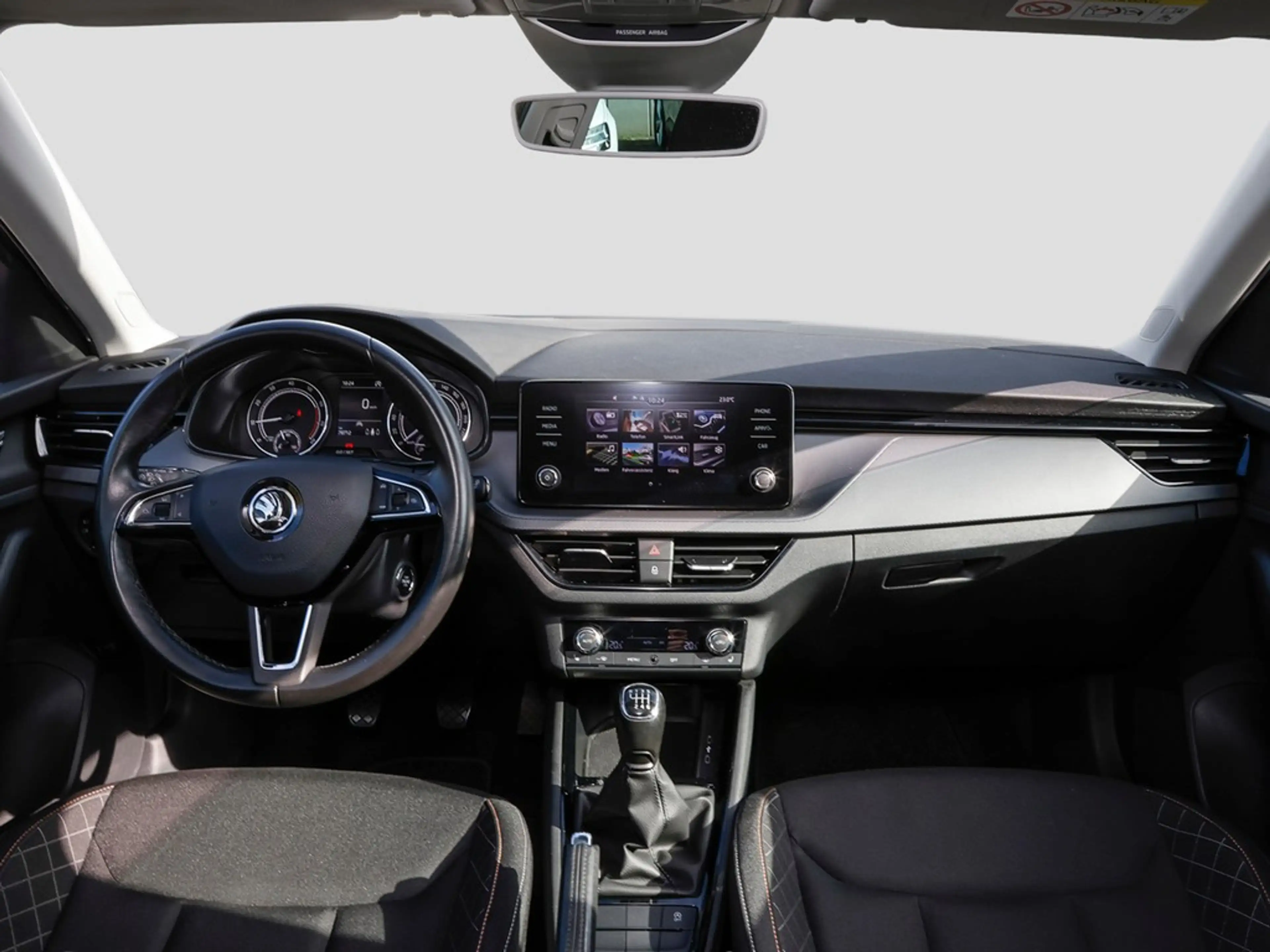 Skoda Scala 1.0 TSI Ambition Klima SitzH — photo 9