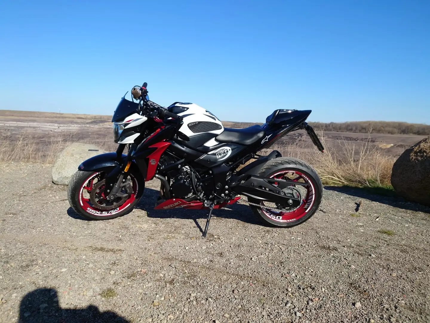 Suzuki GSX-S 750 Roşu - 2