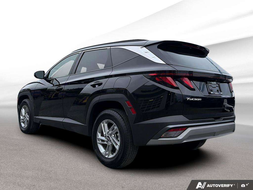 used 2025 Hyundai Tucson car, priced at $29,999