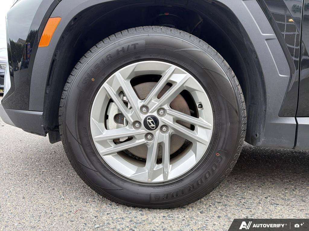 used 2025 Hyundai Tucson car, priced at $29,999