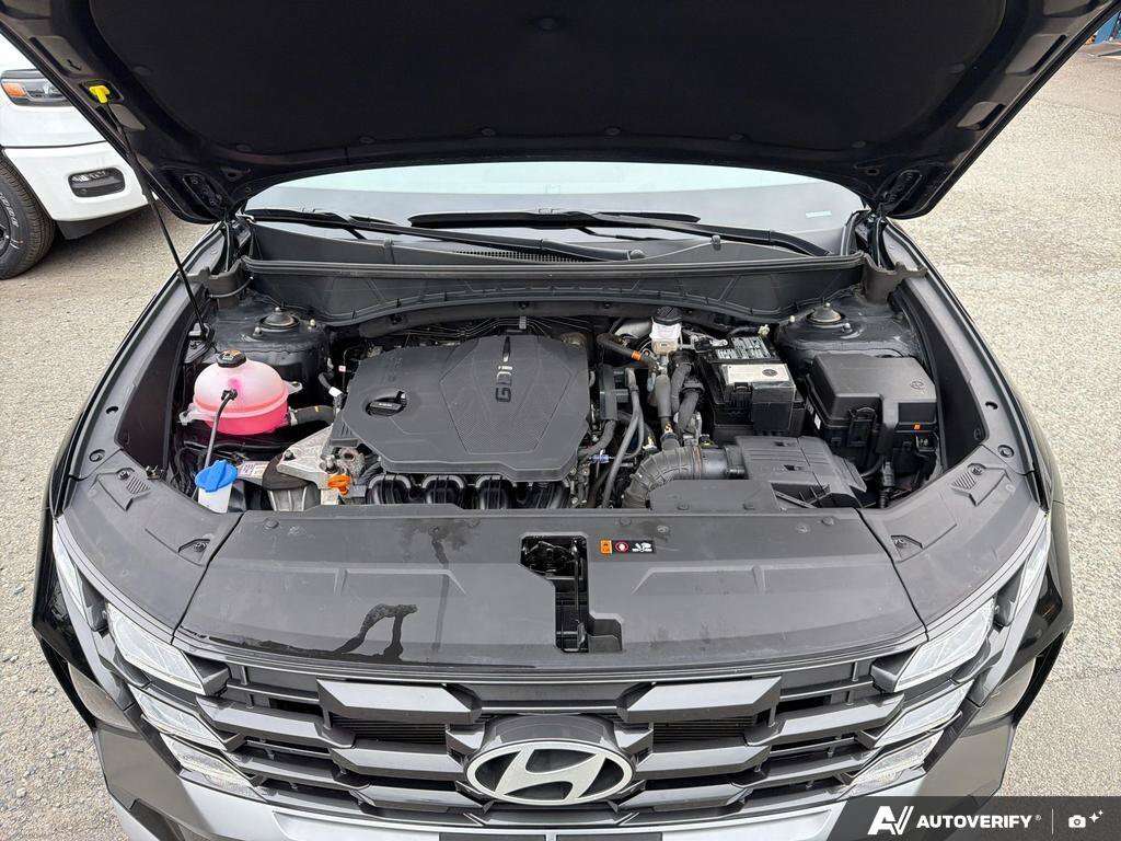 used 2025 Hyundai Tucson car, priced at $29,999