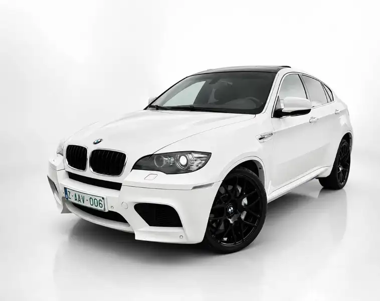 BMW X6 M Echte M , 555 pk - ZEER MOOIE STAAT - FULL OPTION - LICHTE VRACHT - IN VLAANDEREN KUNNEN PARTICULIEREN L VRACHT RIJDEN !!