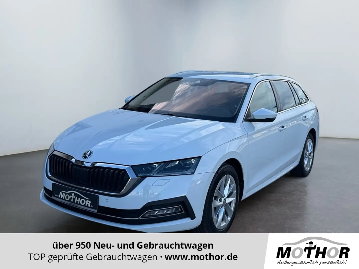 Skoda Octavia Combi Style 1.5 TSI Head-Up Display Weiß - 1