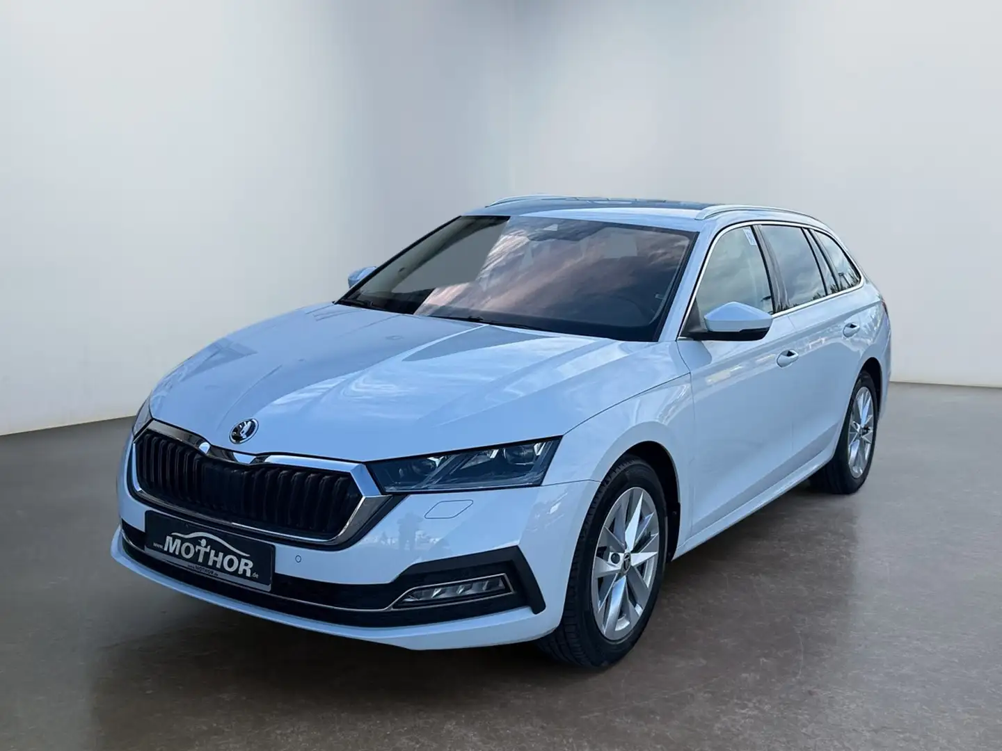 Skoda Octavia Combi Style 1.5 TSI Head-Up Display Weiß - 2