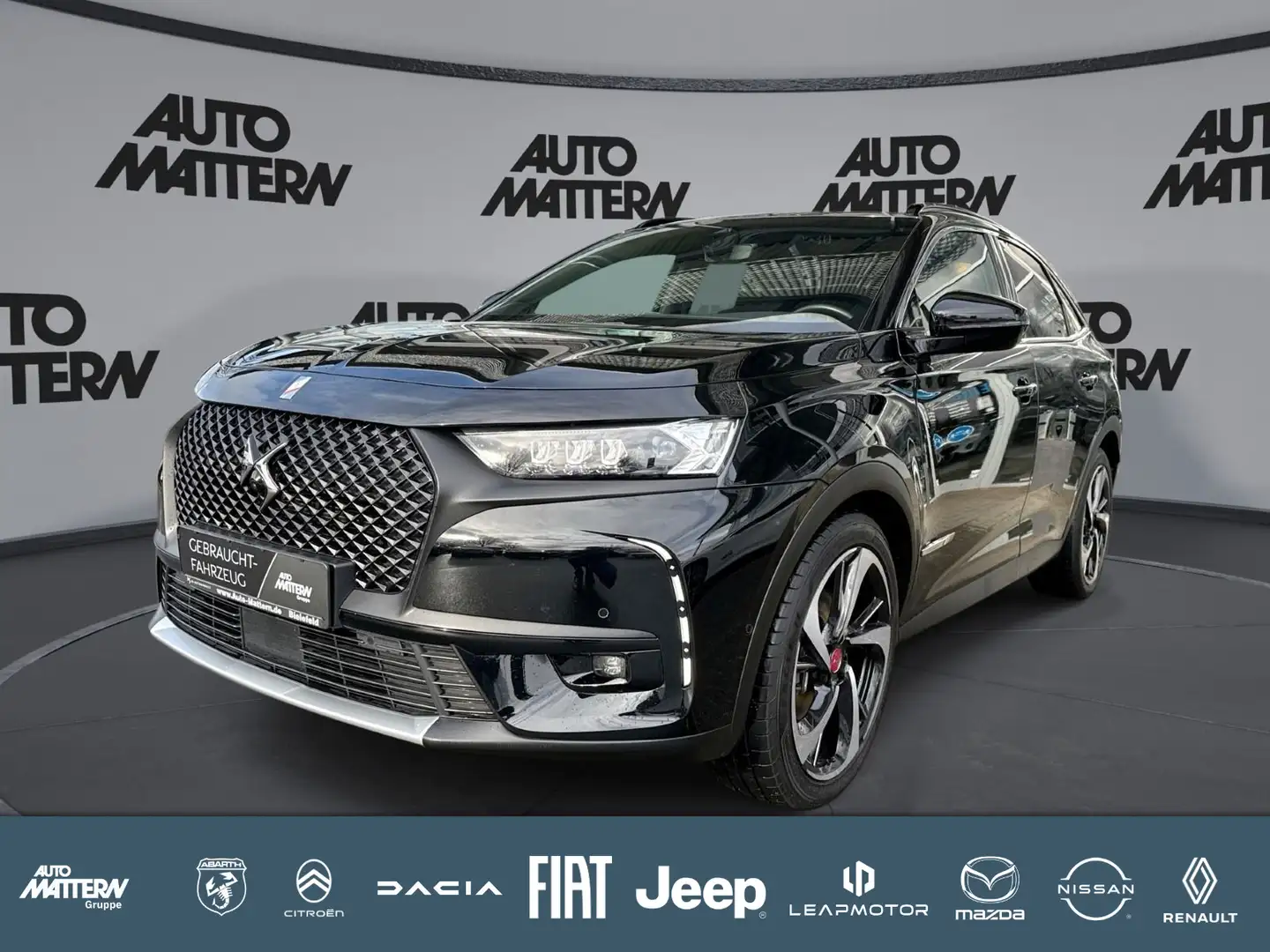 DS Automobiles DS 7 Crossback Klimaaut.|NAVI|Pano|SHZ|Tempomat Zwart - 1
