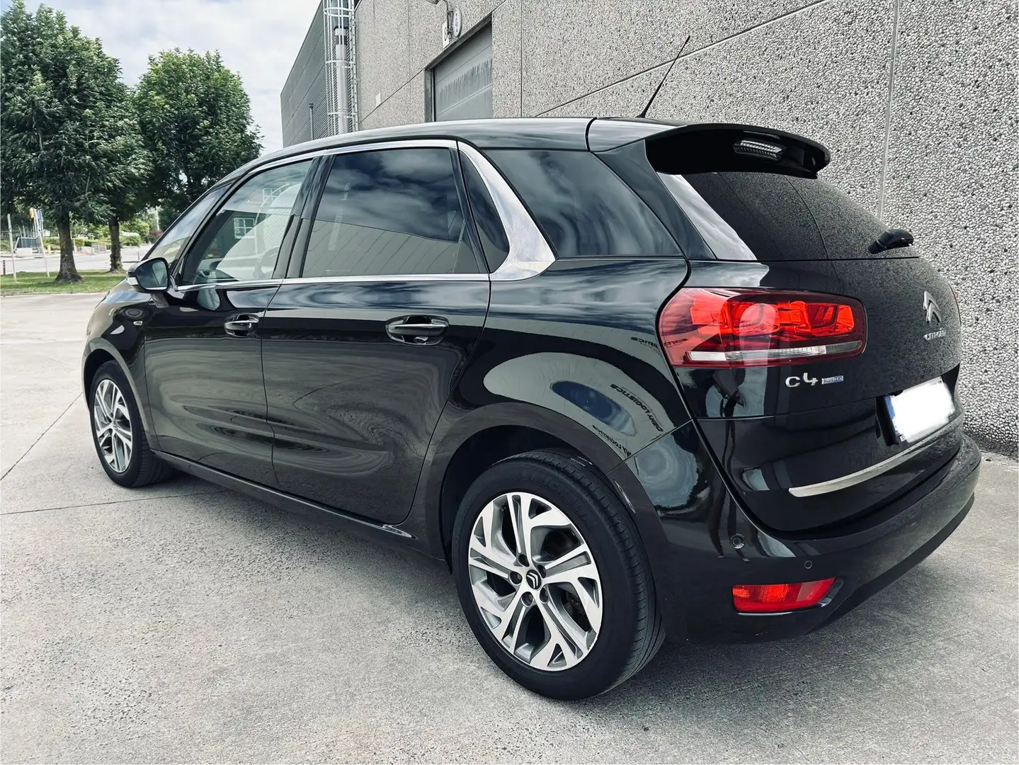 Citroen C4 Picasso e-HDi 115 Exclusive Noir - 2