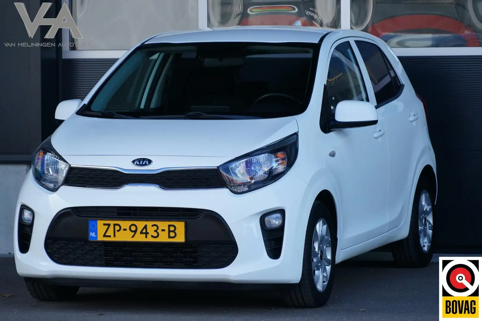 Kia Picanto 1.0 MPi DynamicLine, NL, cruise, CarPlay, cam. Fehér - 1