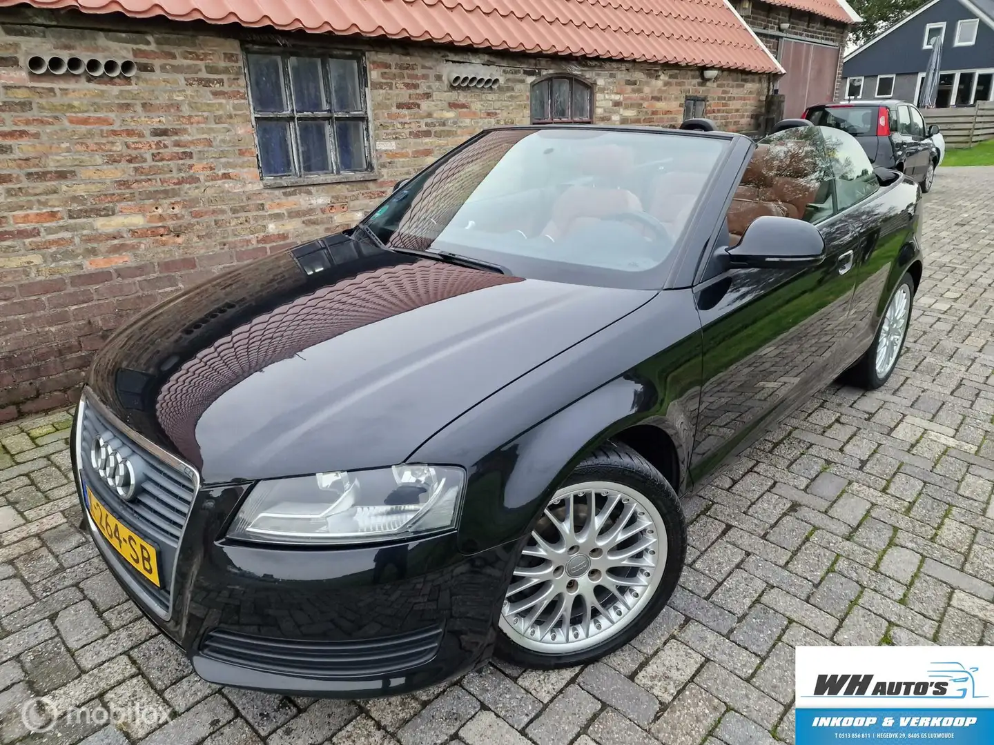 Audi A3 Cabriolet 1.8 TFSI Ambition|18inch Nwe Apk Nero - 1