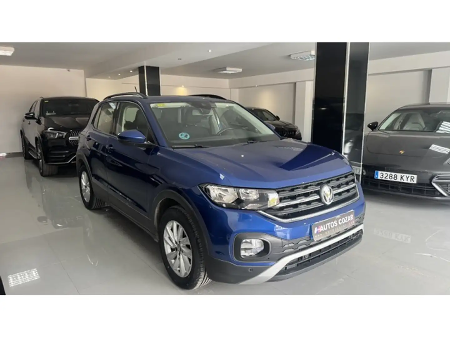 Volkswagen T-Cross 1.0 TSI Advance Azul - 1