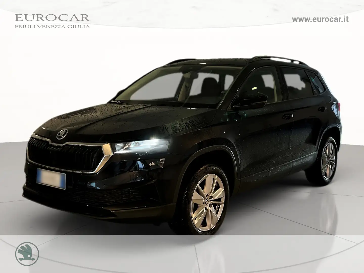 Skoda Karoq 1.0 tsi selection 115cv Noir - 1