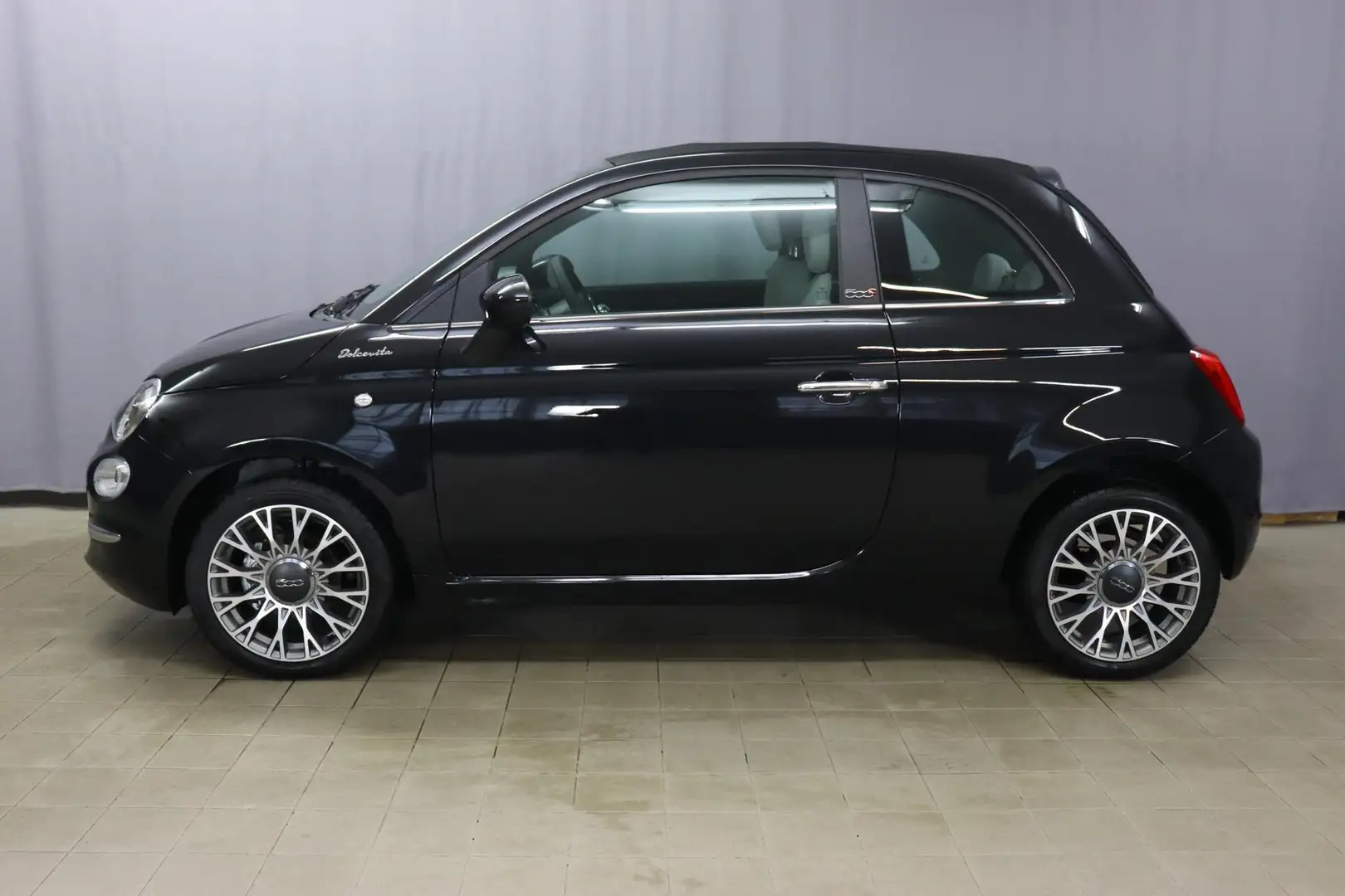 Fiat 500C DOLCEVITA 1.0 GSE 51kW 69PS Verdeck Schwarz,  N... Schwarz - 2