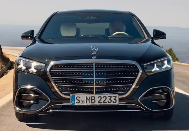 Mercedes-Benz S 580 e