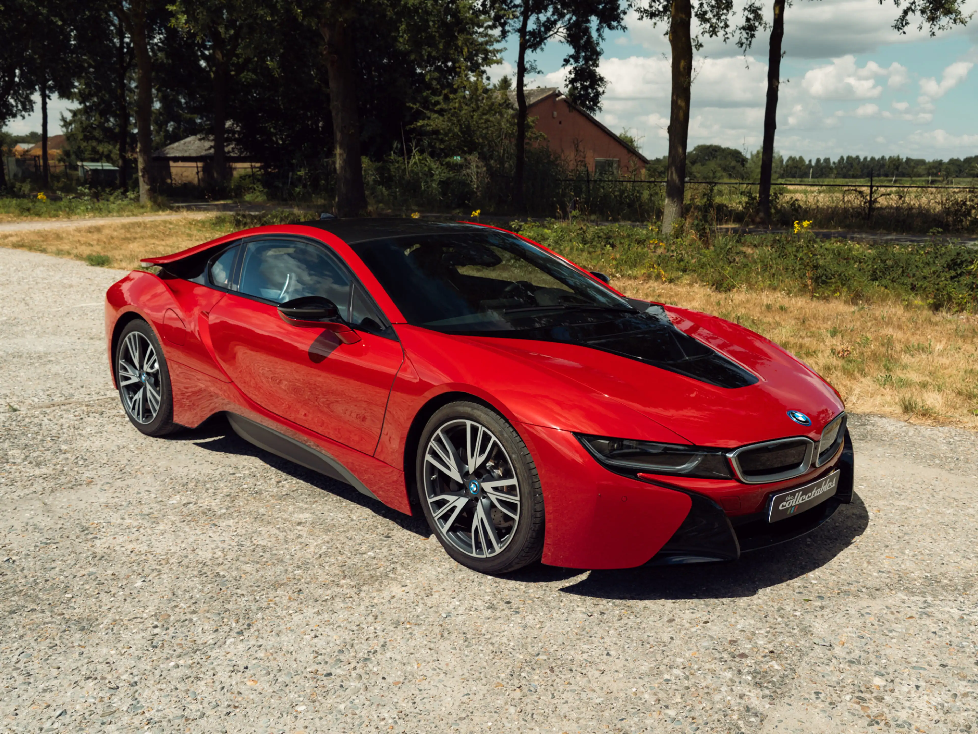 BMW i8 Protonic Red Edition — photo 3