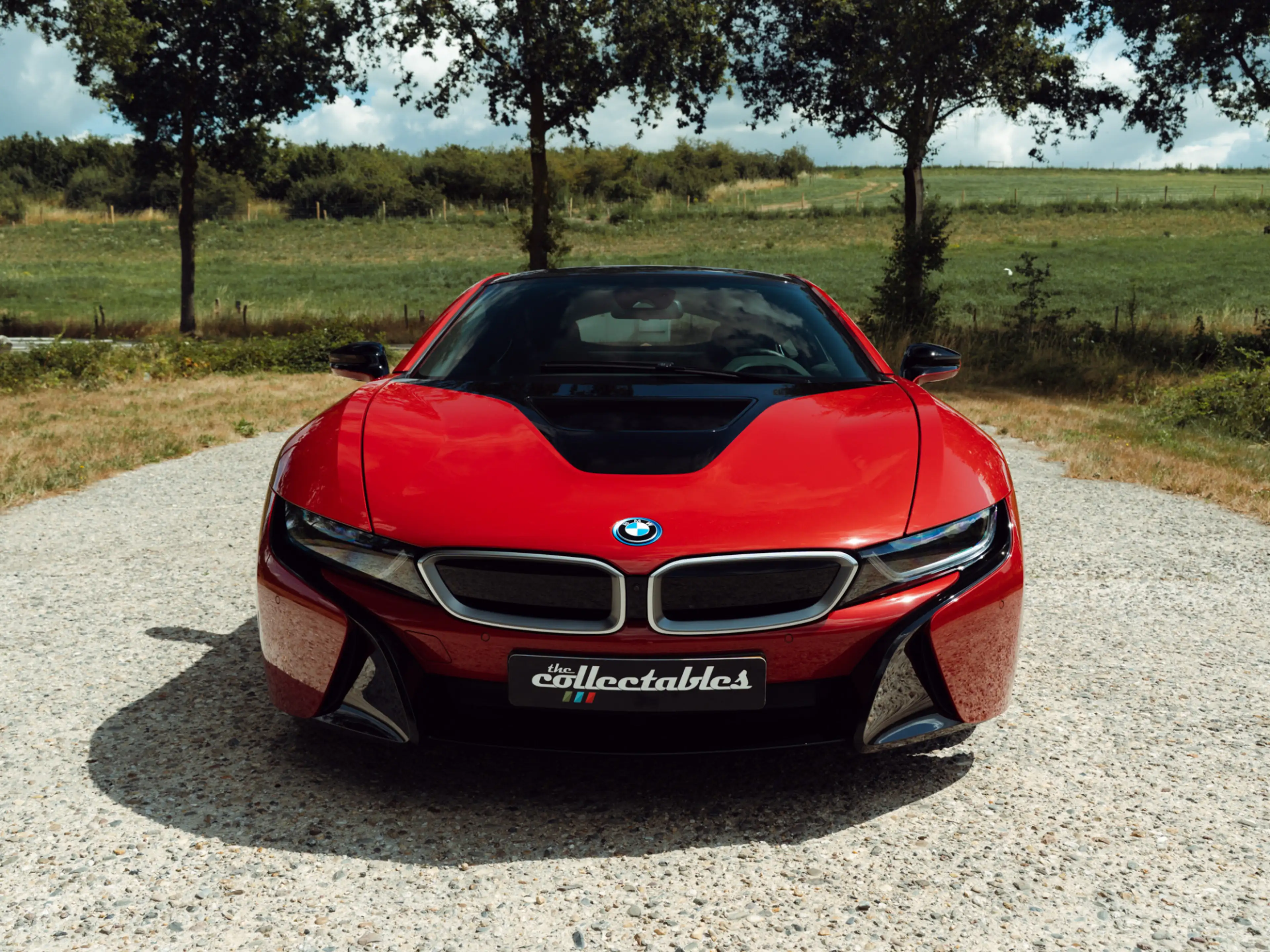 BMW i8 Protonic Red Edition — photo 5