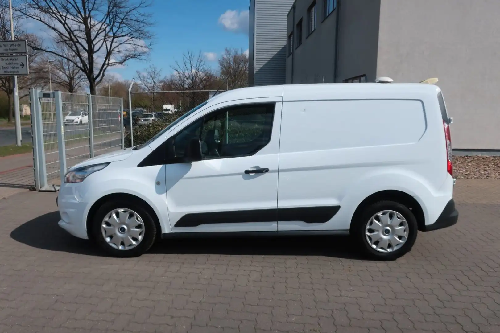 Ford Transit Connect Kasten Trend / Klima / 1 Hand Weiß - 2