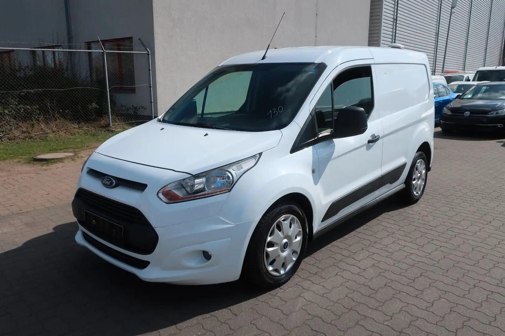Ford Transit Connect Kasten Trend / Klima / 1 Hand Weiß - 1