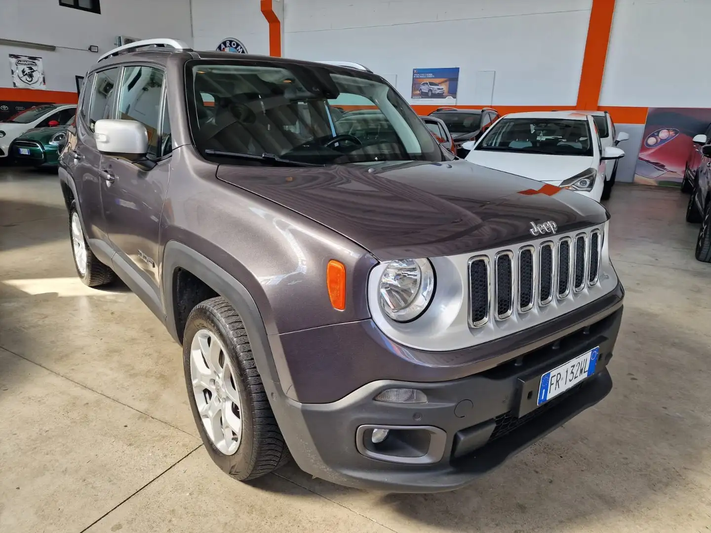 Jeep Renegade Renegade 2.0 mjt Limited 4wd 140cv auto Grigio - 1