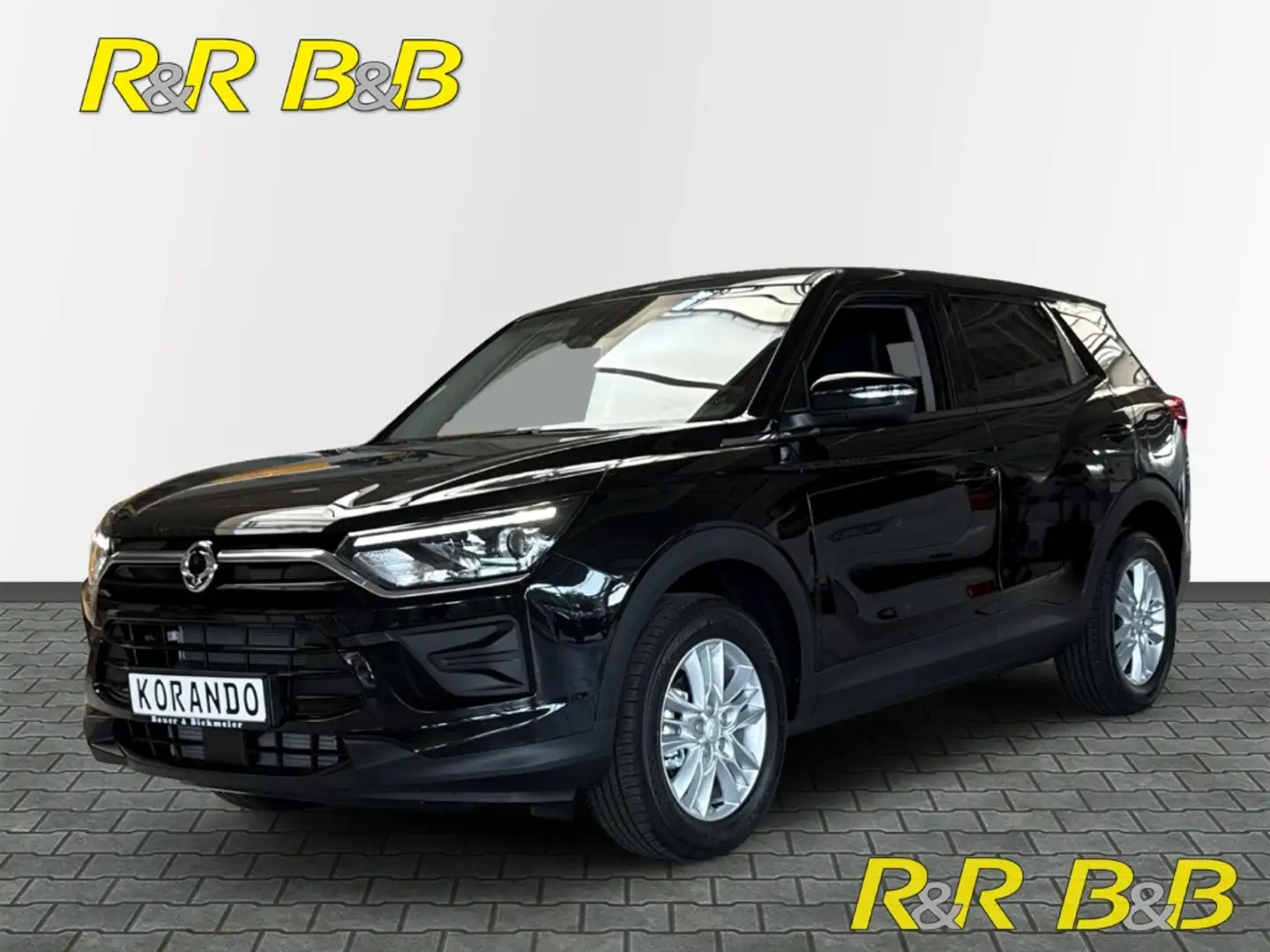 KGM Korando Nomad 1.5 T-GDI AT NAVI+SHZ+CARPLAY+DAB+FSE+KLIMA+ Negru - 1