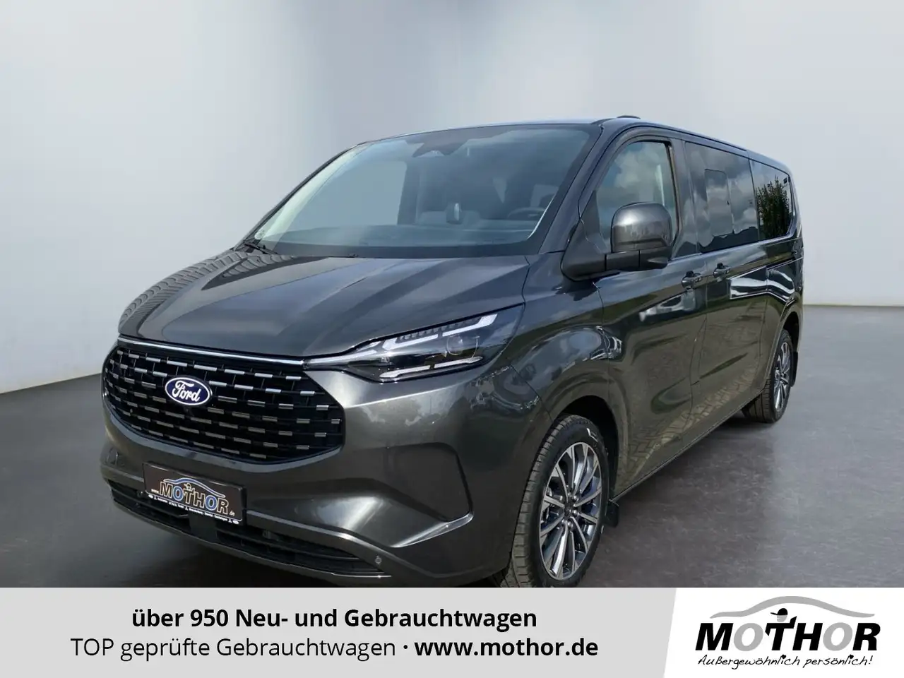 Ford Tourneo Custom Titanium X 2.5 PHEV ACC+B&O+KAM360 — photo 1 of 30