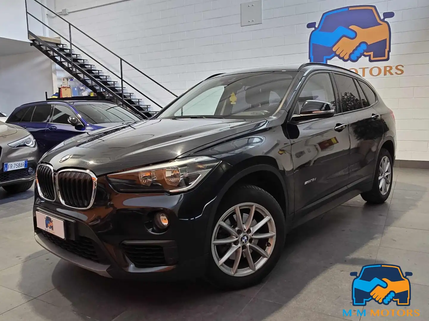 BMW X1 sDrive18d Advantage Nero - 1