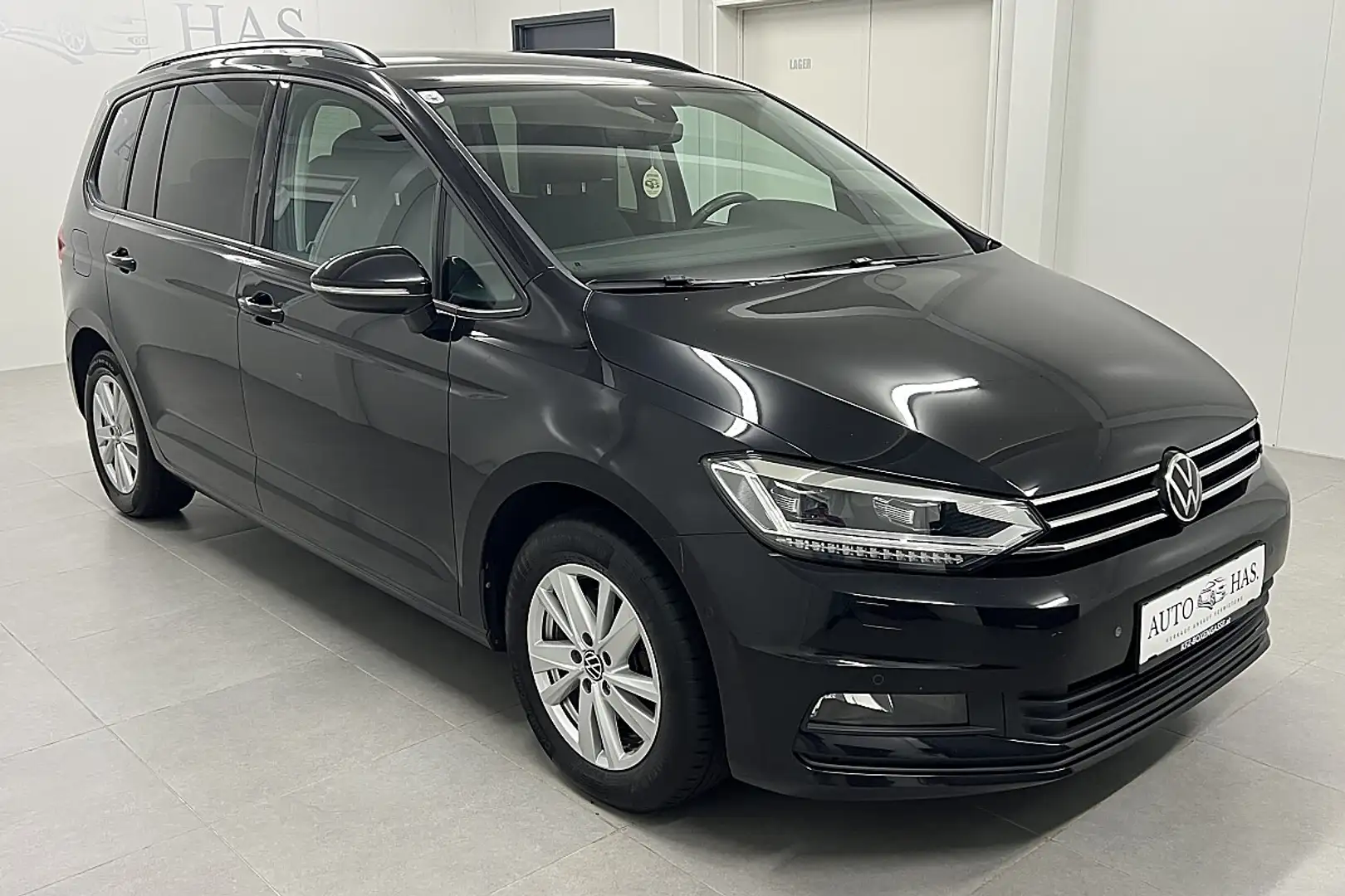 Volkswagen Touran Comfortline 2,0 SCR TDI *CarPlay*DAB+*AHK* Schwarz - 2