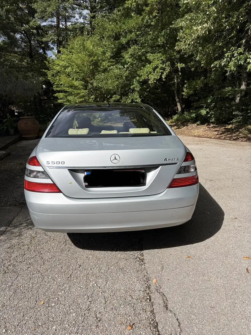 Mercedes-Benz S 500 lang 4MATIC Aut. Silber - 2