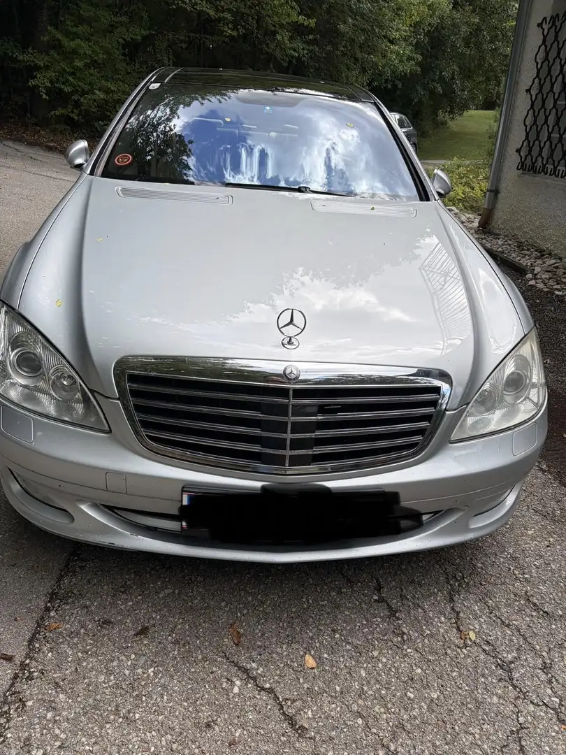 Mercedes-Benz S 500 lang 4MATIC Aut. Silber - 1