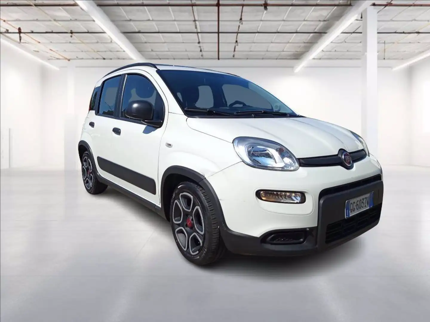 Fiat Panda 1.0 firefly hybrid City Life s&s 70cv Wit - 1